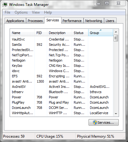 Windows Task Manager