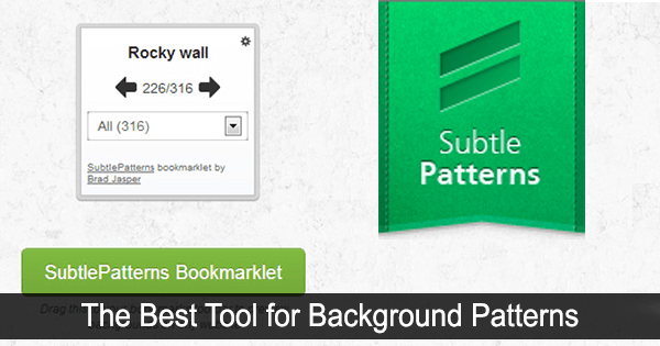 Best Tool for Background Patterns