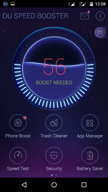 Duスピードブースターandroidアプリレビュー Techlila