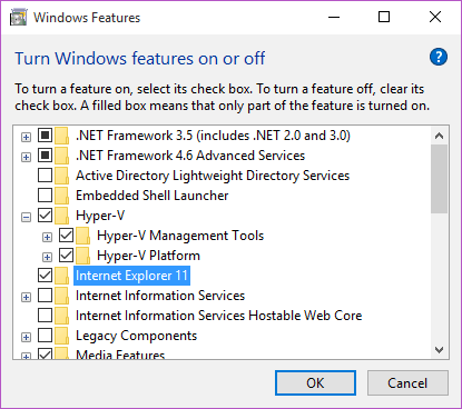 Funkcje systemu Windows