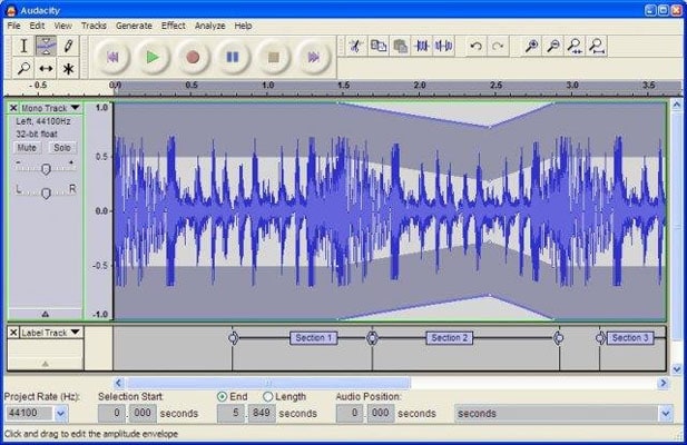 audacity software for windows