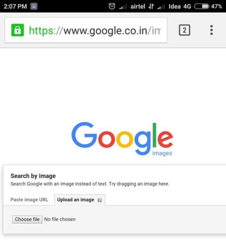 How To Do Google Reverse Image Search From Phone