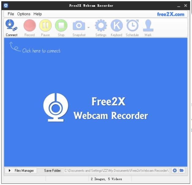 Free2X Webcam Recorder