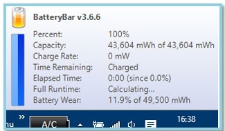 Battery Bar