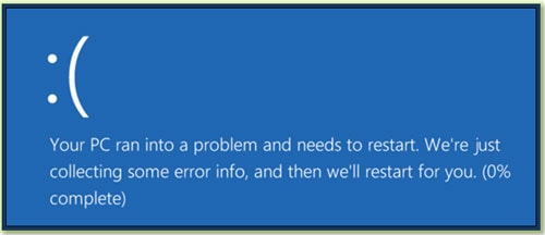 Blue Screen of Death Windows 10