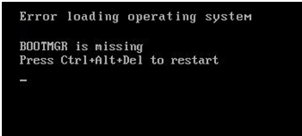 Bootmgr is missing windows server 2008 r2 как исправить