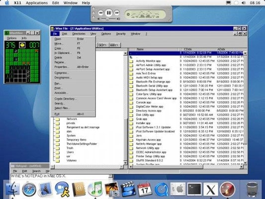 wine windows emulator for mac free