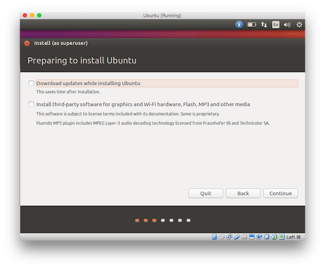 Ubuntu'yu hazırlayın