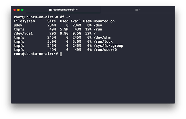 Bash command file. Linux Terminal Command.