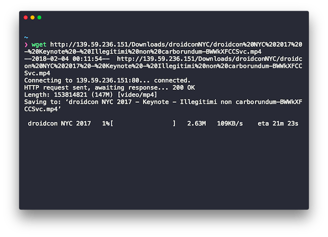 wget command not found arch linux