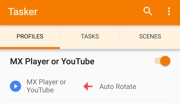 android auto rotate