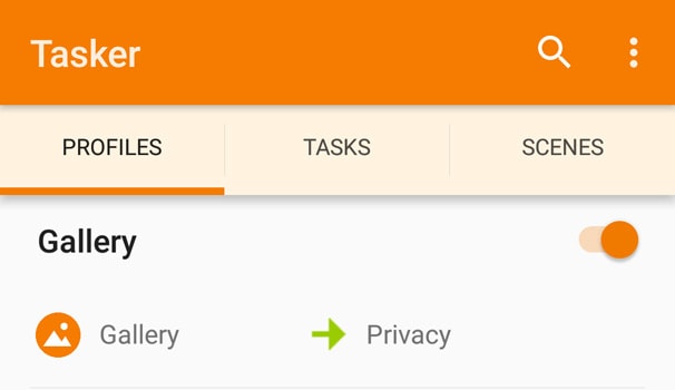 tasker disable lock screen