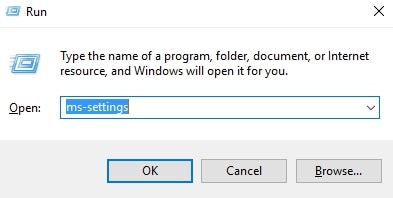 ms-settings 