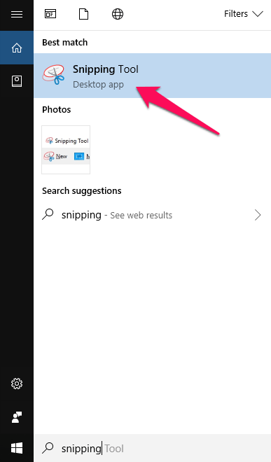 windows 10 full screen snip shortcut