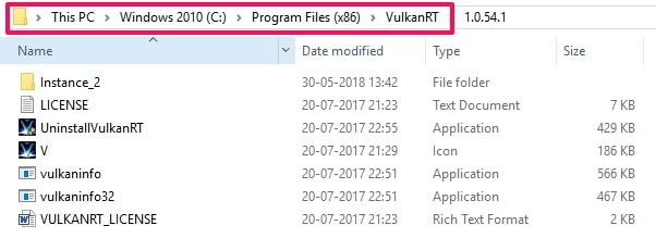 Vulkan run time libraries нужен ли. VULKANRT.