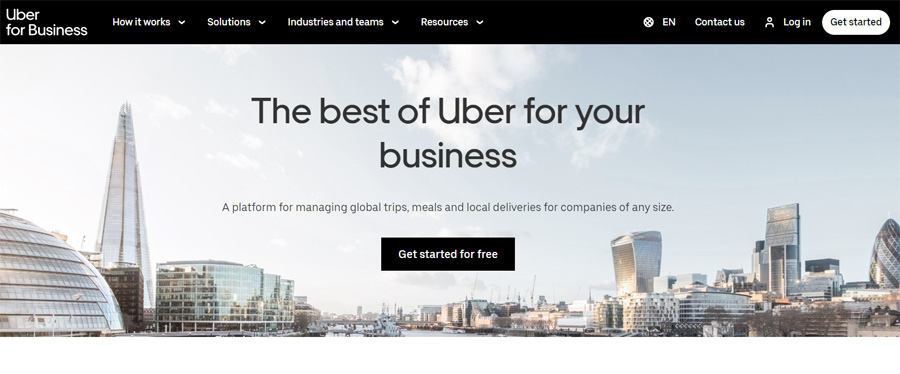 Uber for Business