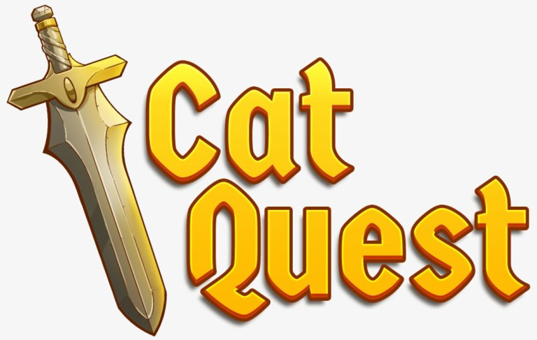 Cat Quest 3D game with 2D sprites