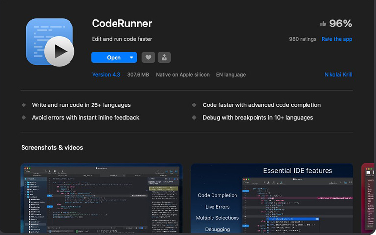 CodeRunner