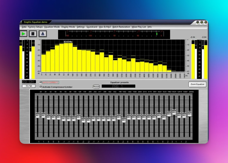 Graphic Equalizer Studio