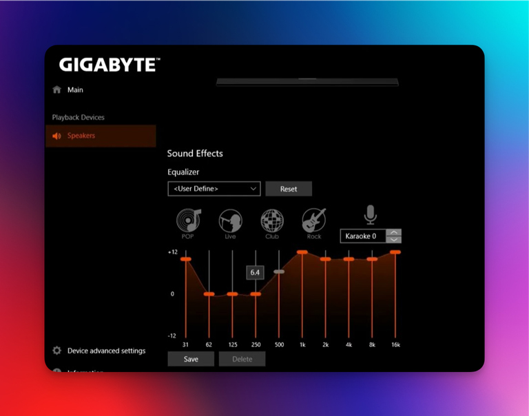 Realtek Equalizer