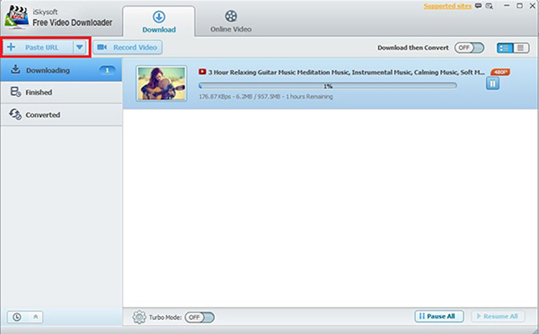 iSkysoft Free Video Downloader