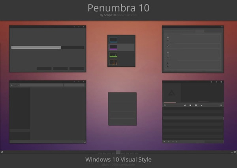 Penumbra 10 for Windows