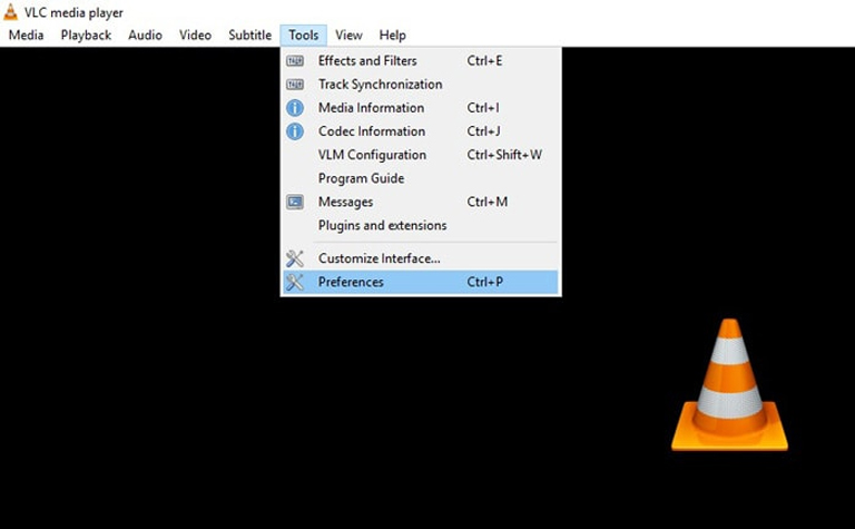 VLC Media Player Preferences Settings