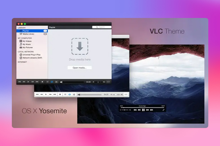 VLC Theme (OS X Yosemite)